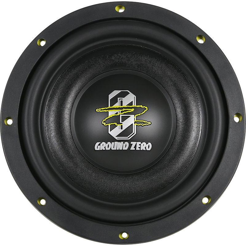 Ground Zero GZHW 10SPL-D2 FLAT