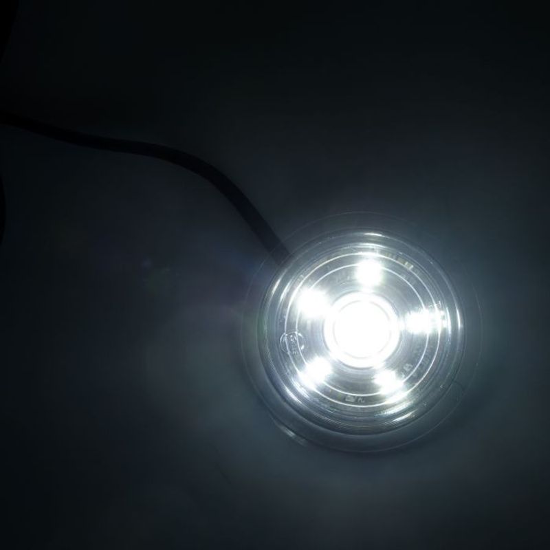 Gylle Sidomarkering vit, röd eller gul (E-märkt, 24V)