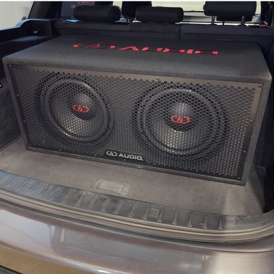 DD Audio LE-512.2 - 1Ohm