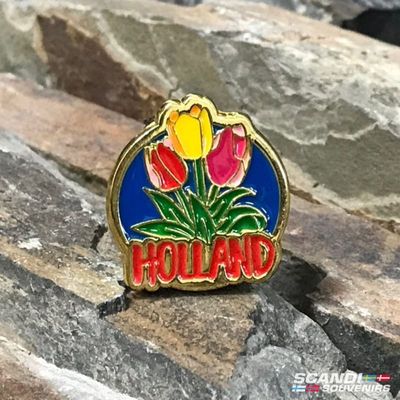 Pin: Hollandse Tulpen