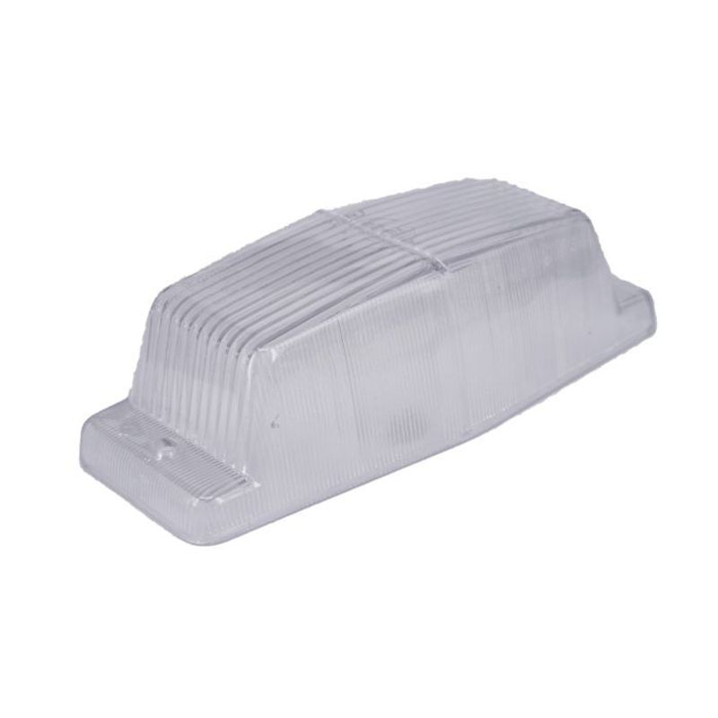 Glas till Double Burner (Vit / Orange)