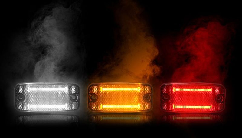 OptoLine D positionsljus fiberoptisk med reflex