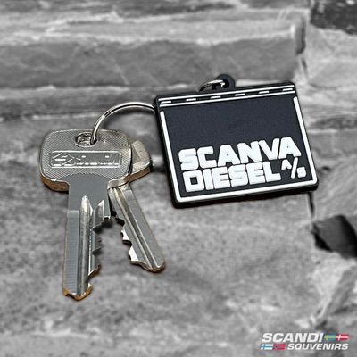 Nyckelring: Scanva Diesel a/s