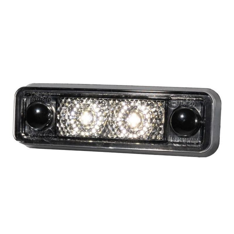 Astral LED Gen1 "Easy fit" positionsljus (E-märkt, 12-24V)