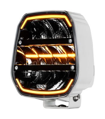 Epix9+ Strobe Extraljus 9" Wide Driving Beam (Vit, Powerboost)