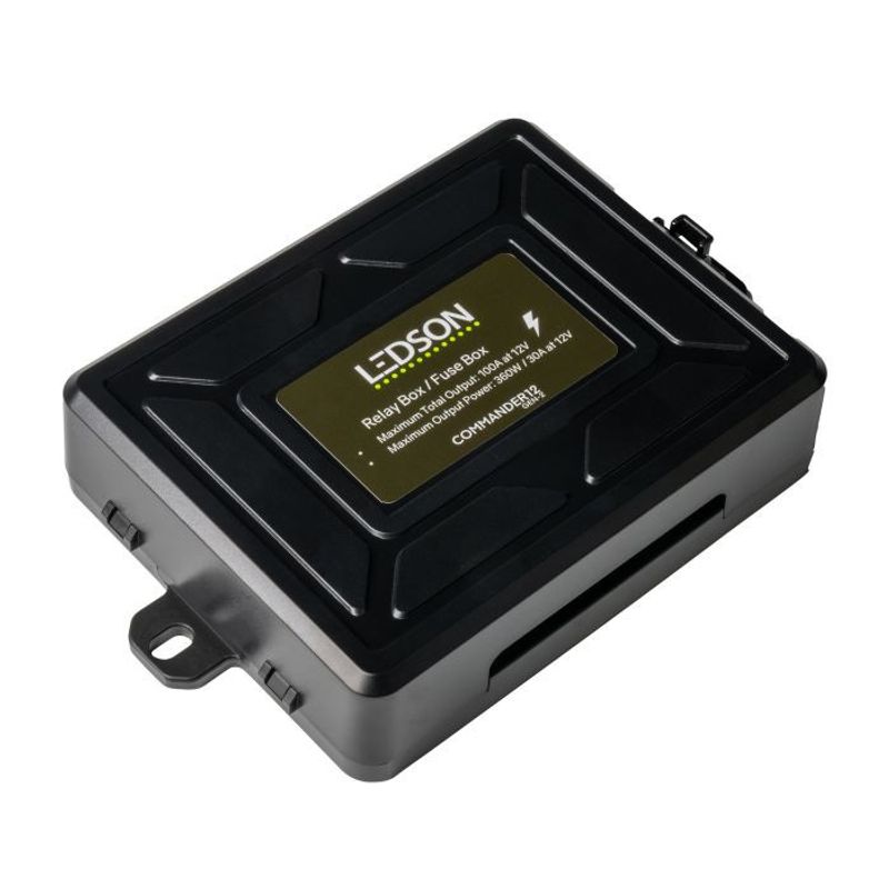 Commander12 Gen2 fjärrstyrd reläbox