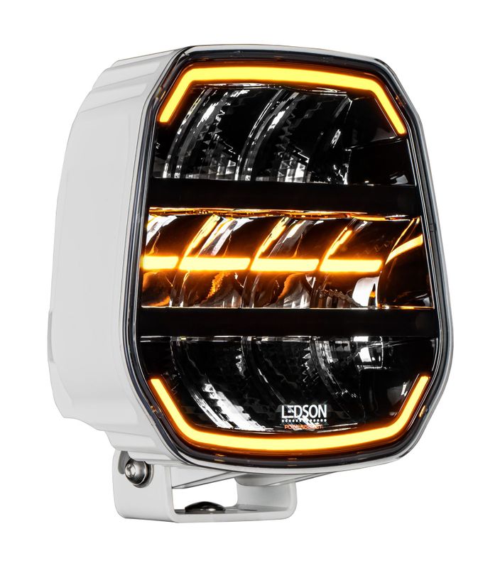 EPIX9+ Extraljus Vit 9" Wide Driving Beam (Powerboost)