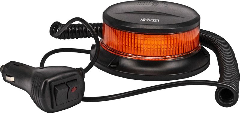 LEDSON Varningsljus Slim (skruv- / magnet- / stolpfäste)