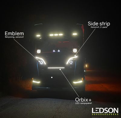 Orbix31+ LED ramp 135W