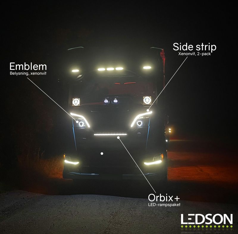 Orbix31+ LED ramp 135W