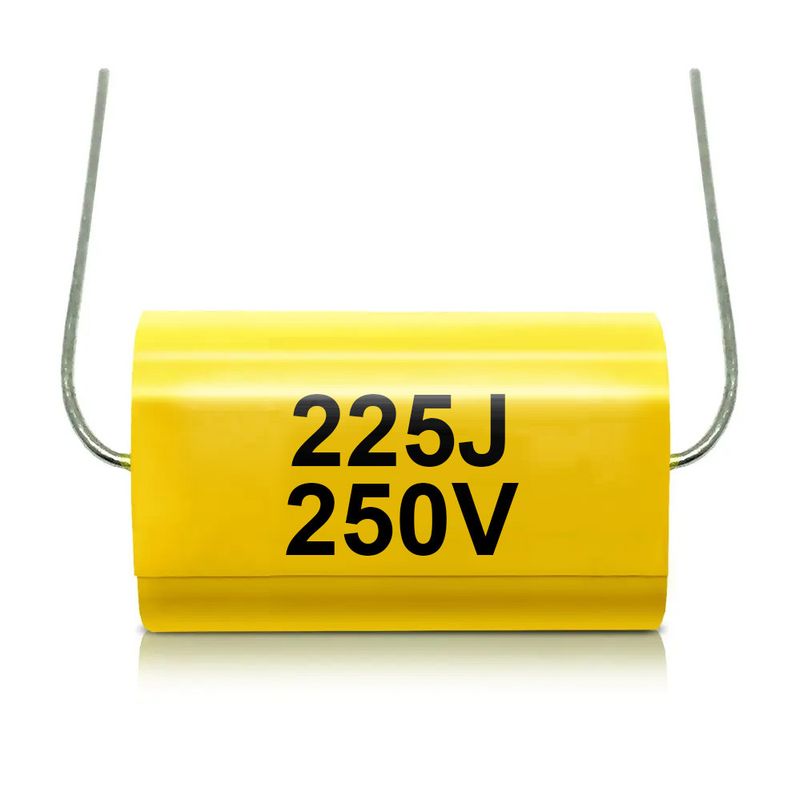 Master Audio Polyester capacitor 2.2uF 250V