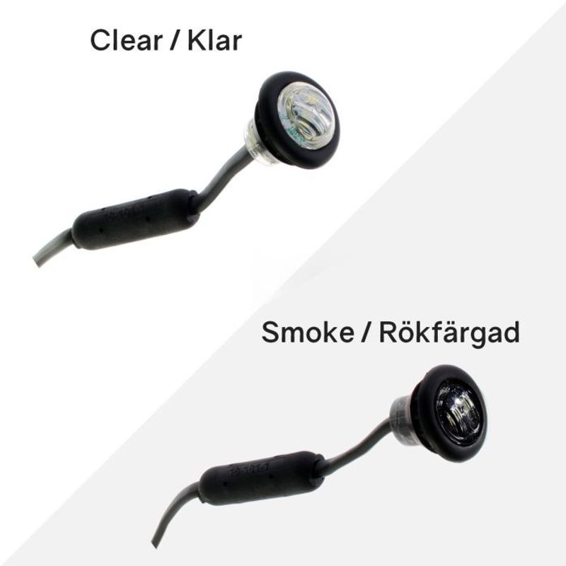 Pearl+ punktbelysning (vit/orange)