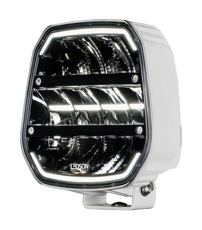 Epix9+ Strobe Extraljus 9" Wide Driving Beam (Vit, Powerboost)