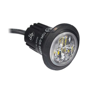 "Hide-away" LED-blixtljus (ECE R65)