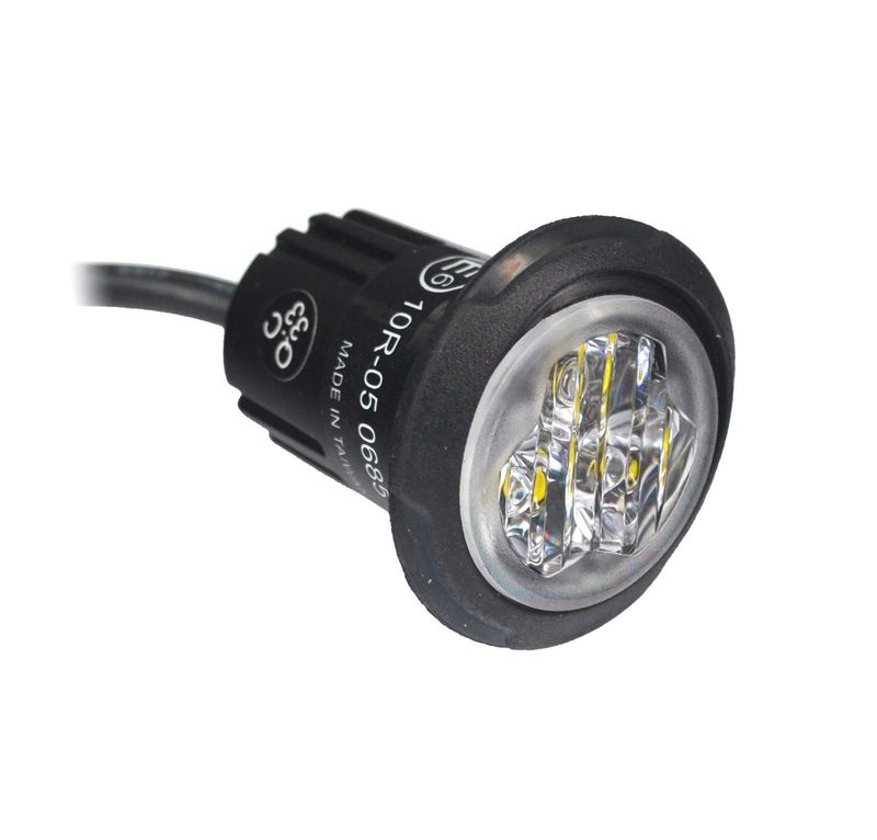 "Hide-away" LED-blixtljus (ECE R65)