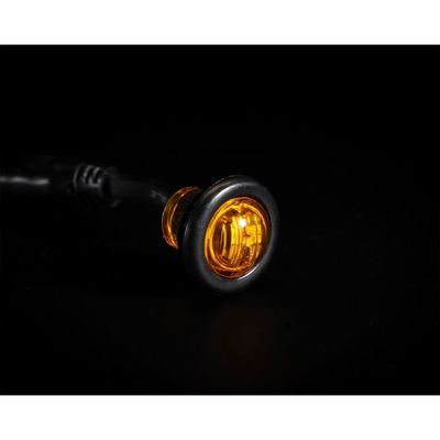 10-pack Pearl punktbelysning för infällnad (E-märkt, plan/rör, 12-24V)