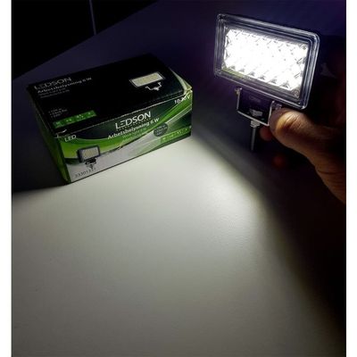 Brilliant LEDSON arbetsbelysning 6W (Flood, IP69K)
