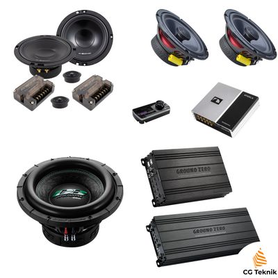 Scania Next Gen R/S Ljudpaket: Steg 2 AUS4