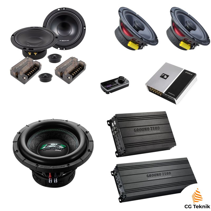 Scania Next Gen R/S Ljudpaket: Steg 2 AUS4