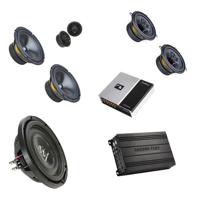 Volvo FH Ljudpaket: Steg 1