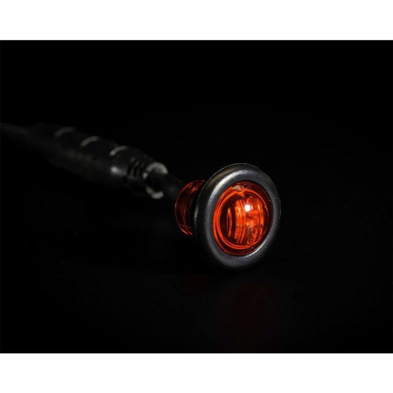 10-pack Pearl punktbelysning för infällnad (E-märkt, plan/rör, 12-24V)