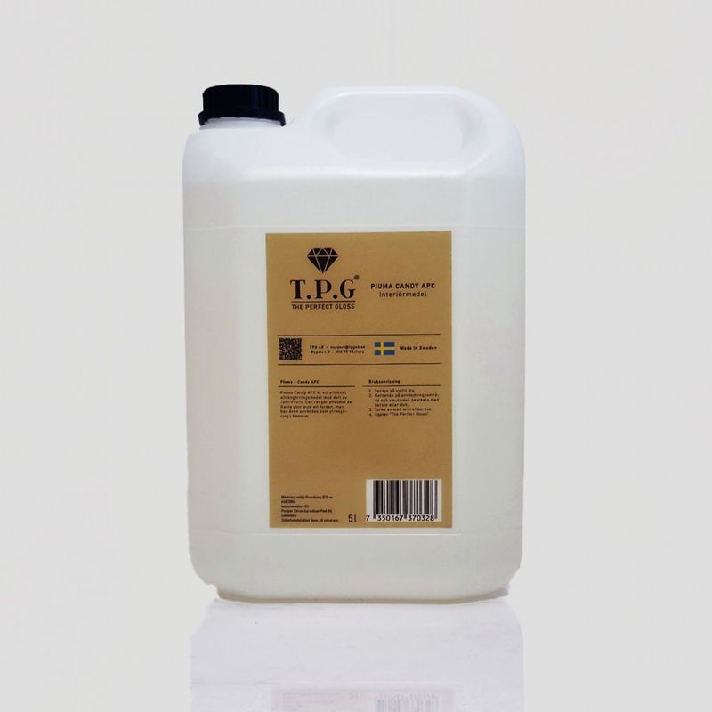 TPG Piuma Candy - APC Allrengöring | 5L