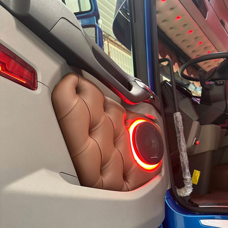 Knappstoppade Dörrsidor Premium Scania NG