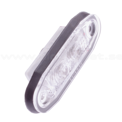 Boreman LED sidomarkering för infällnad (10-30V)