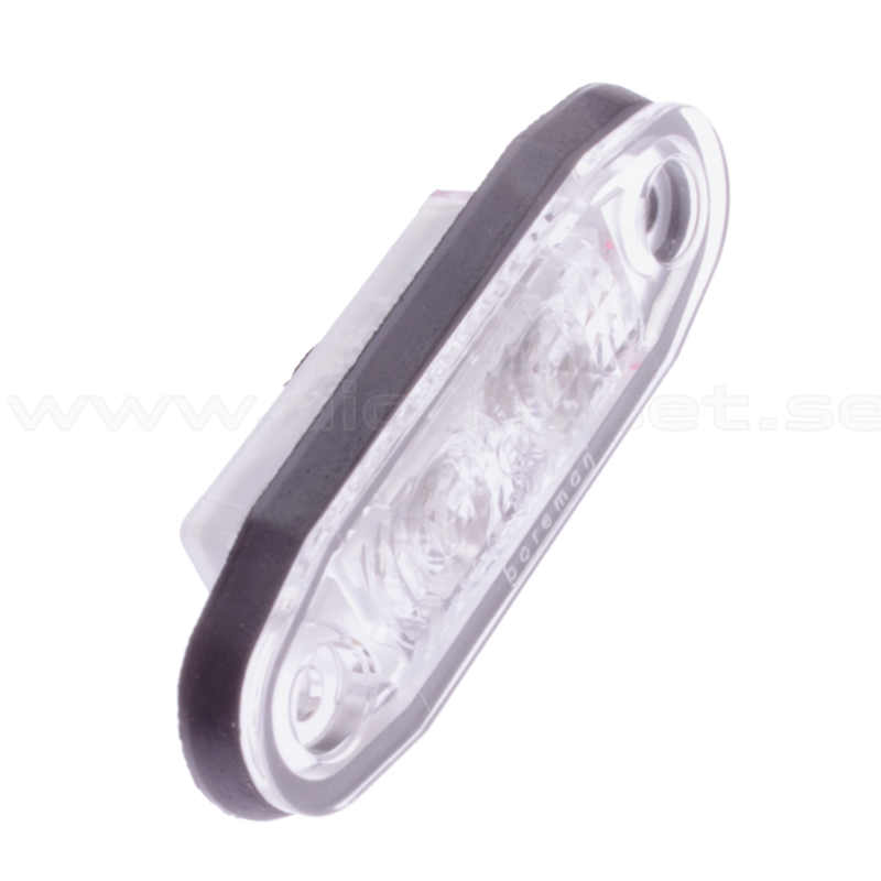 Boreman LED sidomarkering för infällnad (10-30V)