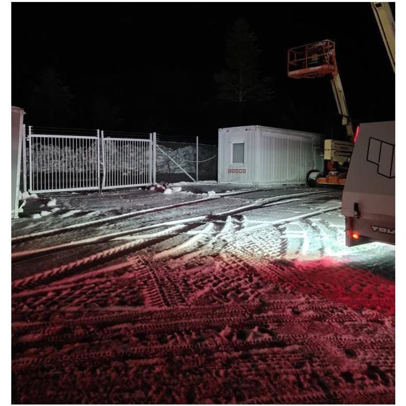 Raptor 15RF infällt LED back-/arbetsljus (ECE R23)