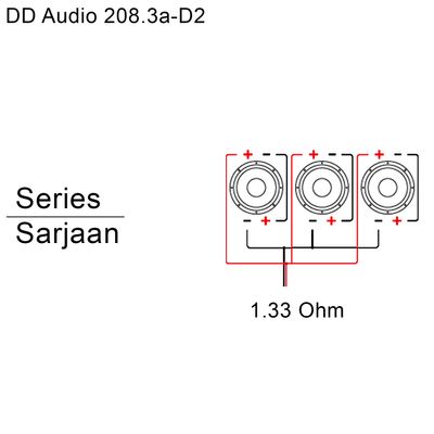 DD Audio LE-208.3a-D2