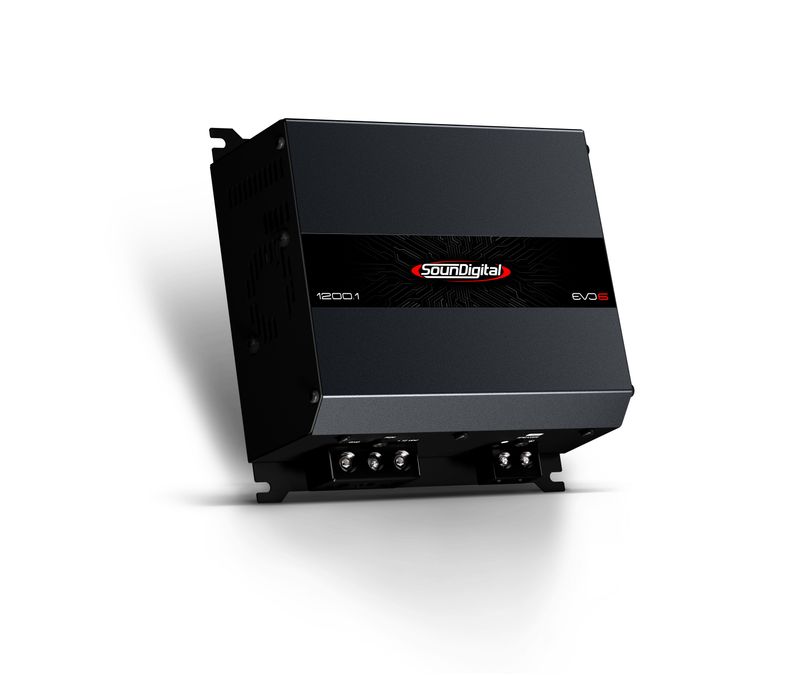 SounDigital 1200.1 EVO 6 - 1 Ohm