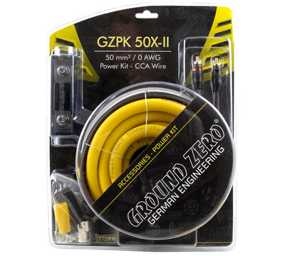 Ground Zero Cable kit 50 mm2 CCA