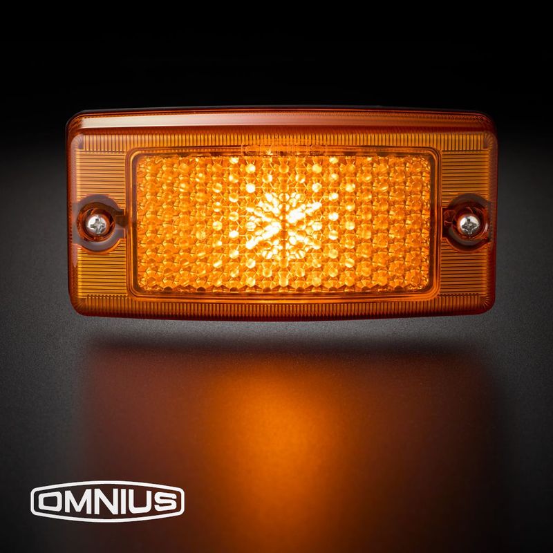 Omnius LED old school positionsljus