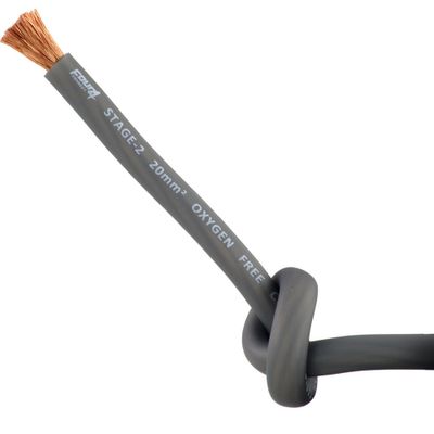 4CONNECT 4-800214 STAGE2 20mm2 OFC-strömkabel grå 50m