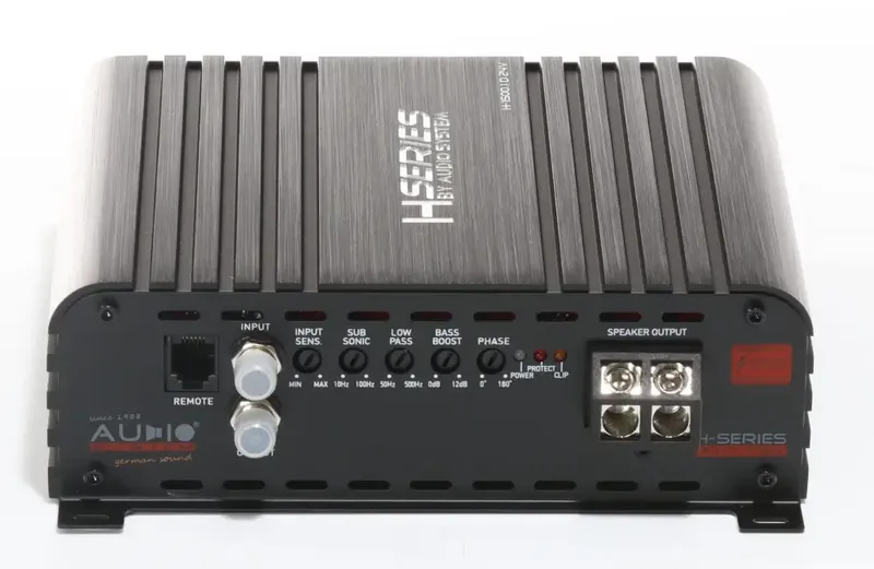 Audio System H-1500.1 D 24V