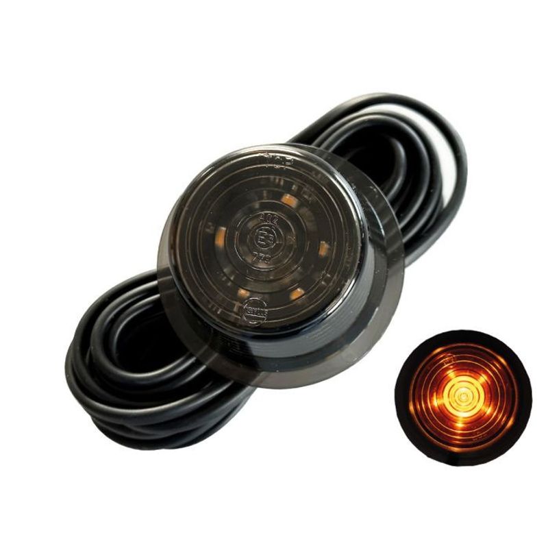 Gylle Black Line positionsljus