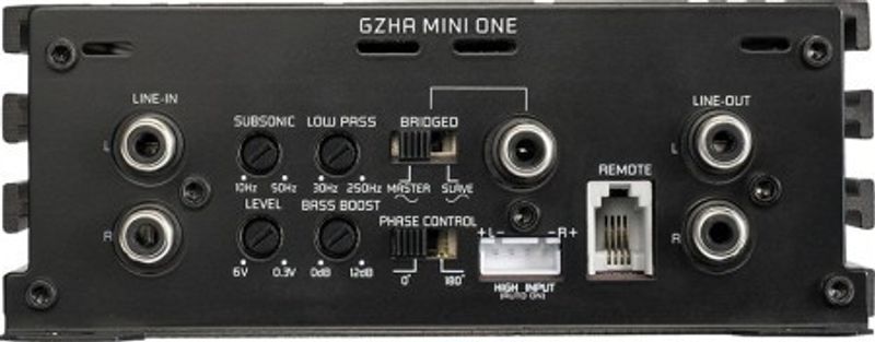 Ground Zero GZHA mini ONE