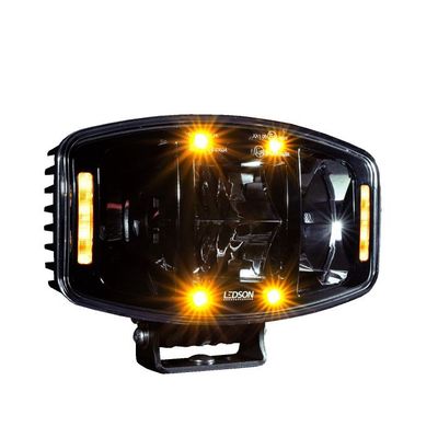 Orion10+ Gen2 Strobe LED Extraljus 100W med blixtljus