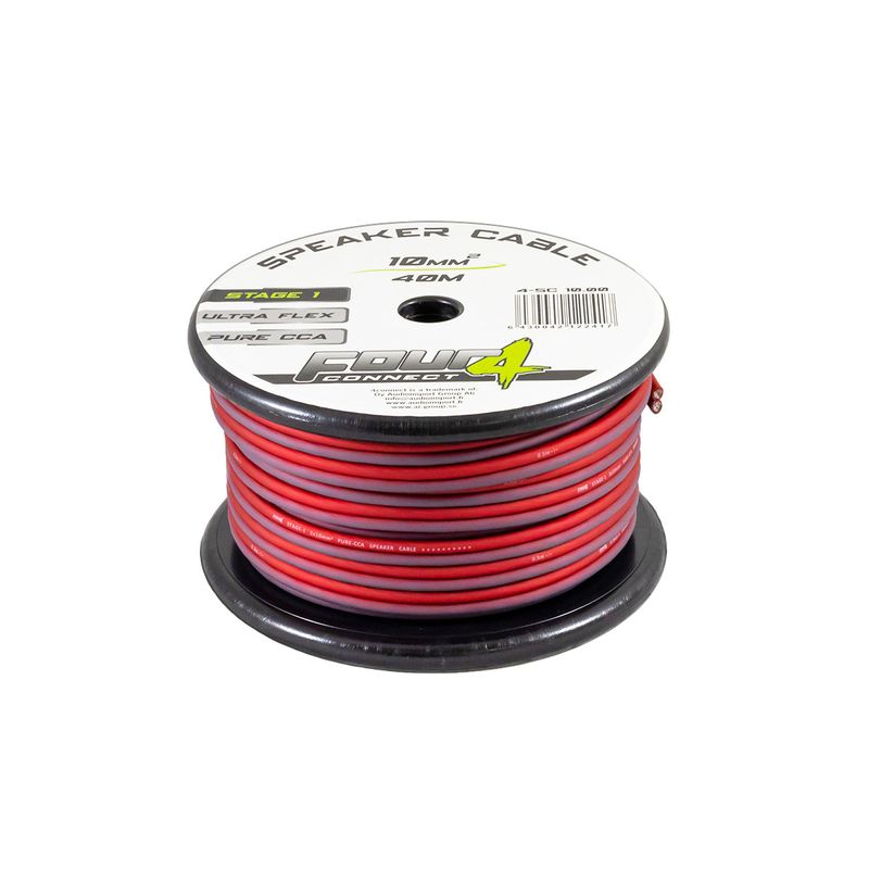 4Connect 4-SC10.00 högtalarkabel 10.0mmq OFCA 40m