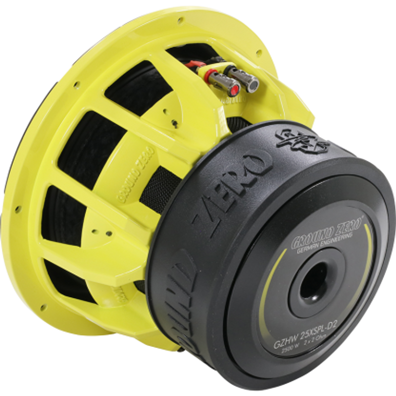 Ground Zero GZHW 25XSPL-D2
