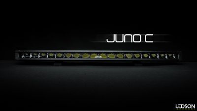 Juno C LED ramp 22" 90W (Svängd, Driving Beam)