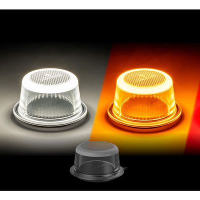 Halo+ positionsljus (vit/orange)