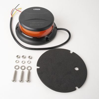 LEDSON Varningsljus Slim (skruv- / magnet- / stolpfäste)