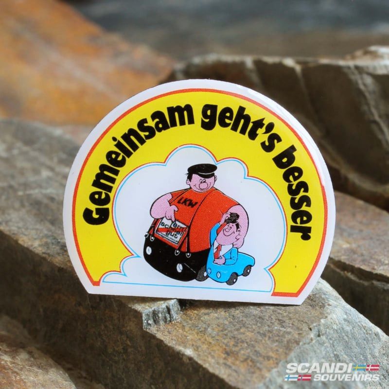 Pin: Gemeinsam geht's besser