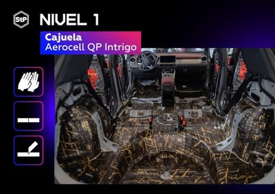 STP AEROCELL QP INTRIGO