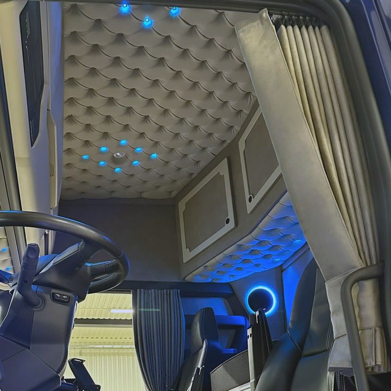 Sidogardiner inkl krokar