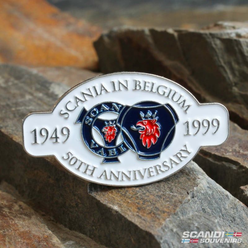 Pin: 50 jr Vabis in Belgium