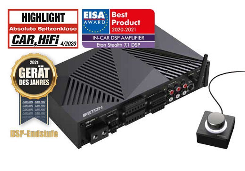 Eton STEALTH 7.1 DSP
