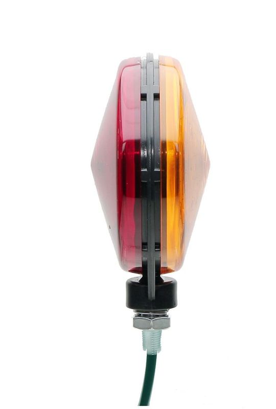 Spansk lampa dubbelsidig (orange & röd)